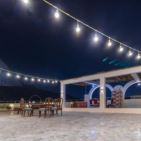 The Grand Pyramids View Hotel Kafret el-Gabal Kültér fotó
