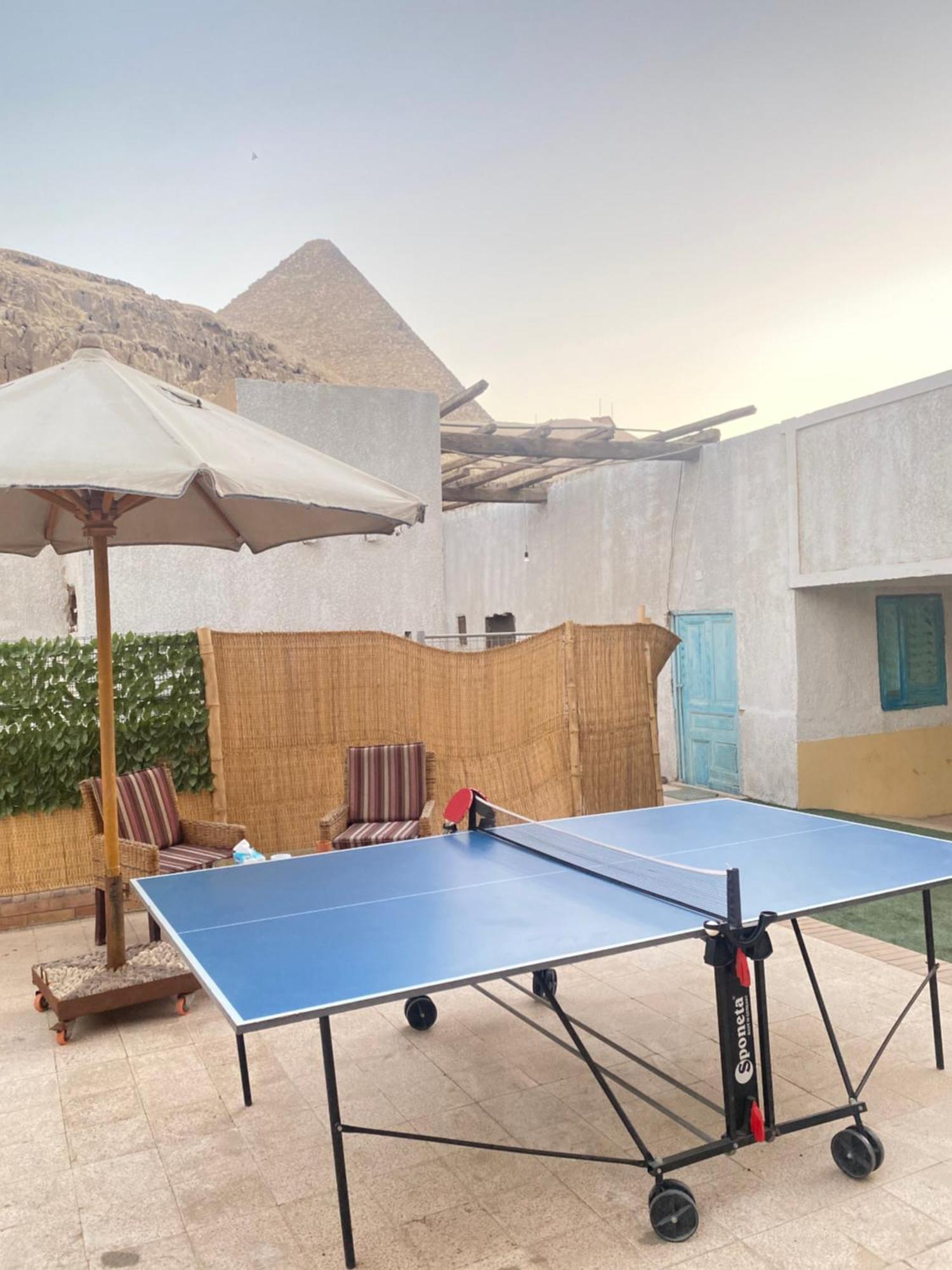 The Grand Pyramids View Hotel Kafret el-Gabal Kültér fotó