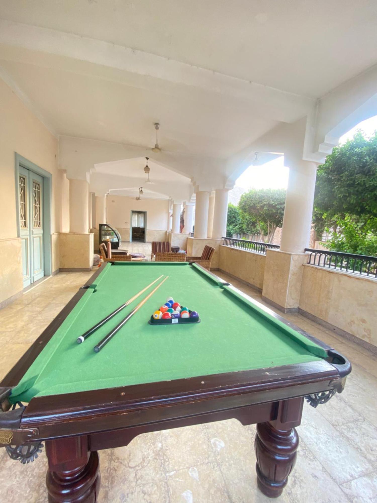 The Grand Pyramids View Hotel Kafret el-Gabal Kültér fotó